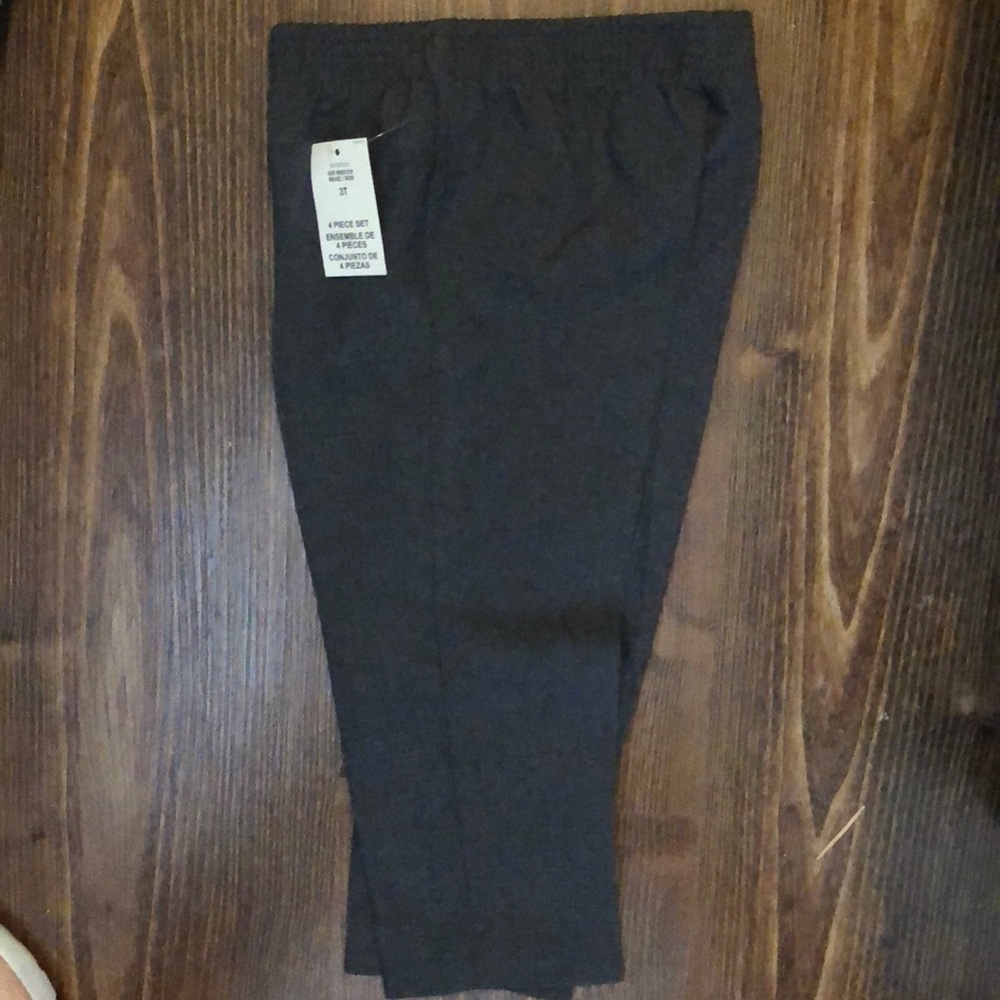 Grey Toddler Dress Pants
